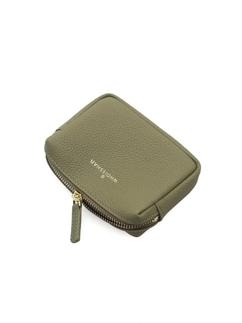 Togo頭層牛皮 拉鏈零錢包