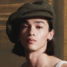 歐式復古 云朵報童帽子oversize假領 帽子/披肩