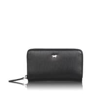 【滿3999送鑰匙圈】HOMME-M 拉鍊零錢包-黑色/BF306-161-BK