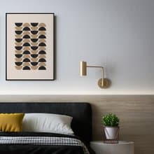 二分之一II - 幾何/抽象/文青/復古/家居/民宿/咖啡廳/工作室