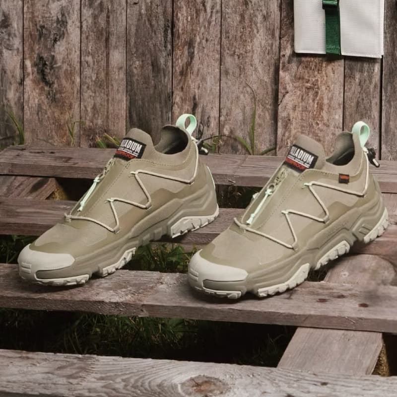 PALLADIUM OFF-GRID 輪胎橘標襪套式防水靴 79112