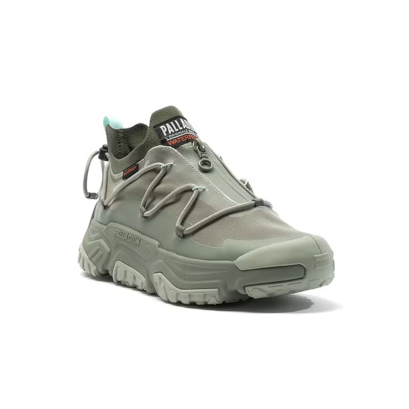 PALLADIUM OFF-GRID 輪胎橘標襪套式防水靴 79112