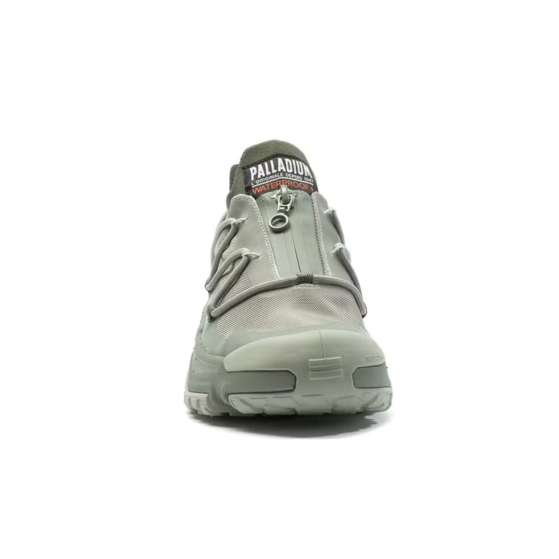 PALLADIUM OFF-GRID 輪胎橘標襪套式防水靴 79112
