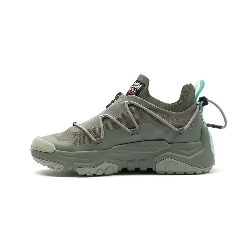 PALLADIUM OFF-GRID 輪胎橘標襪套式防水靴 79112