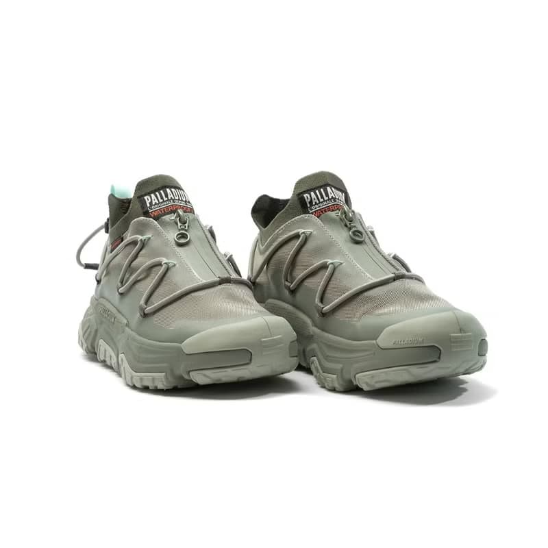 PALLADIUM OFF-GRID 輪胎橘標襪套式防水靴 79112