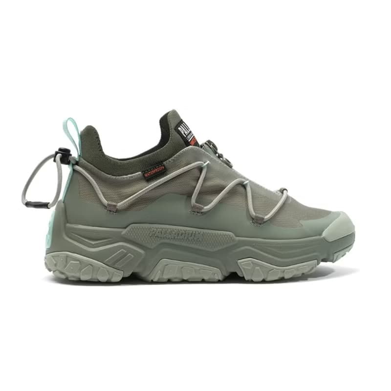 PALLADIUM OFF-GRID 輪胎橘標襪套式防水靴 79112