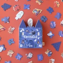 Londji-魔法城堡夜光創意拚圖 (西班牙原裝)