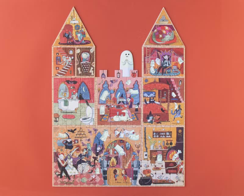 Londji-魔法城堡夜光創意拚圖 (西班牙原裝)