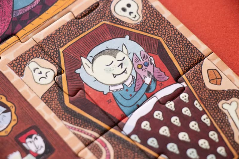 Londji-魔法城堡夜光創意拚圖 (西班牙原裝)