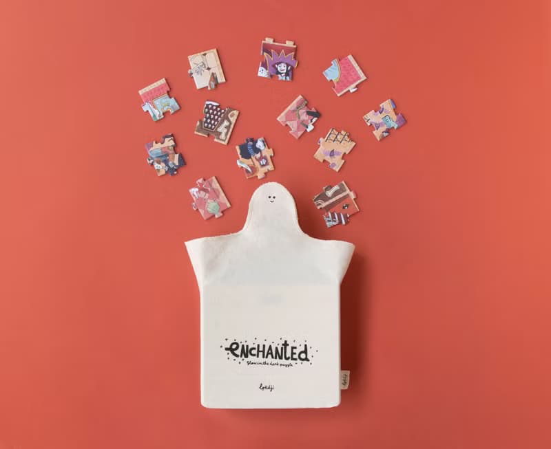 Londji-魔法城堡夜光創意拚圖 (西班牙原裝)