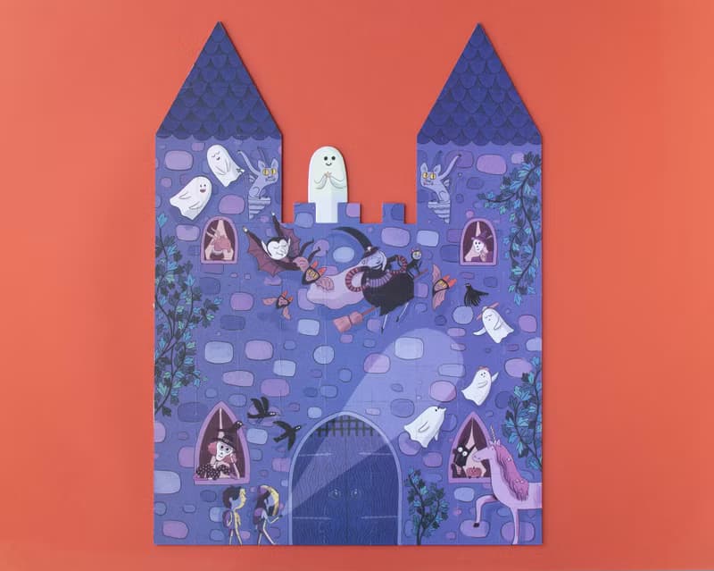 Londji-魔法城堡夜光創意拚圖 (西班牙原裝)