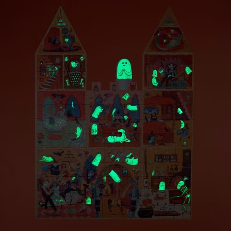 Londji-魔法城堡夜光創意拚圖 (西班牙原裝)