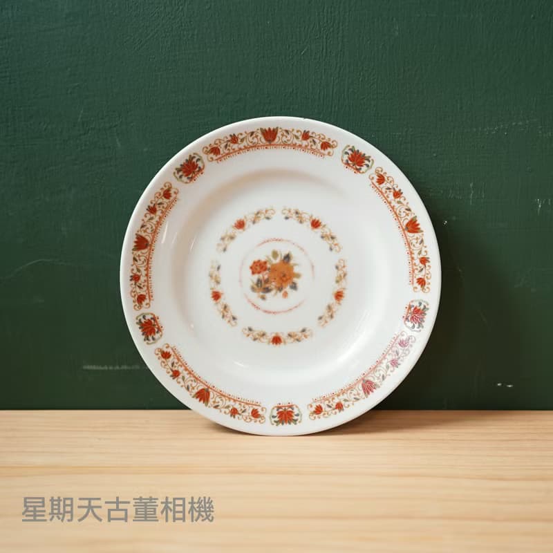 【北極二手雜貨】早期 大同瓷器 小盤子 點心盤 莫蘭迪 禮物