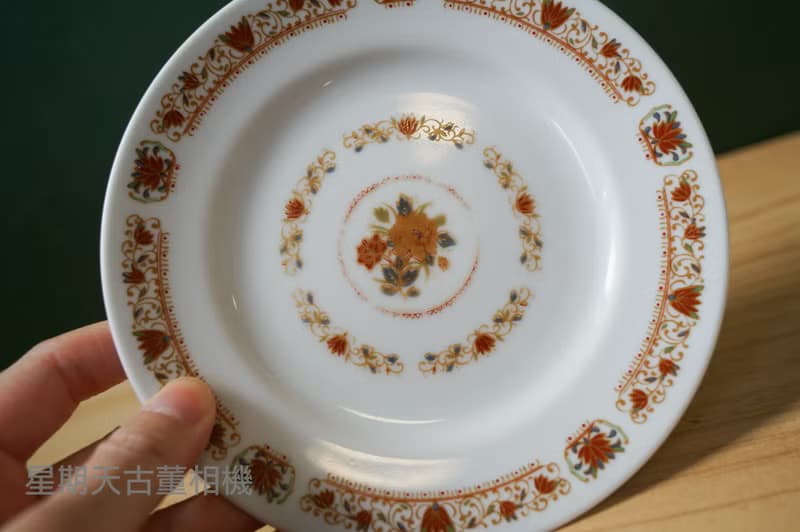【北極二手雜貨】早期 大同瓷器 小盤子 點心盤 莫蘭迪 禮物