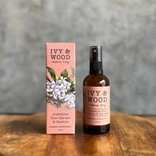澳洲藍絲柏與茉莉香氛噴霧-【IVY&WOOD】手作天然香氛