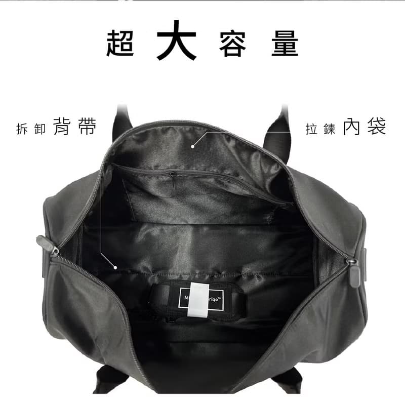 【Mike Frederiqo】正版授權 時尚運動衣物袋 卡爾老佛爺
