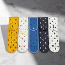 | •R• | 全新 | 簡約數字防水環保袋 | 多款可選擇
