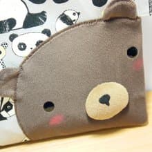 Bucute半立體布書套/媽媽手冊/書套/兒童手冊書套/生日禮物/交換