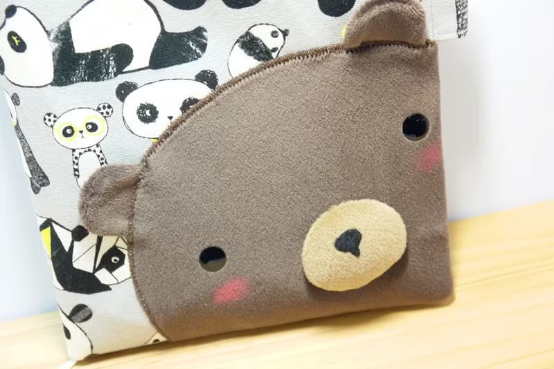 Bucute半立體布書套/媽媽手冊/書套/兒童手冊書套/生日禮物/交換