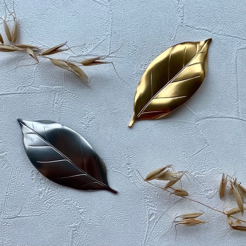 日本【SALUS 佐藤金屬】葉子筷架