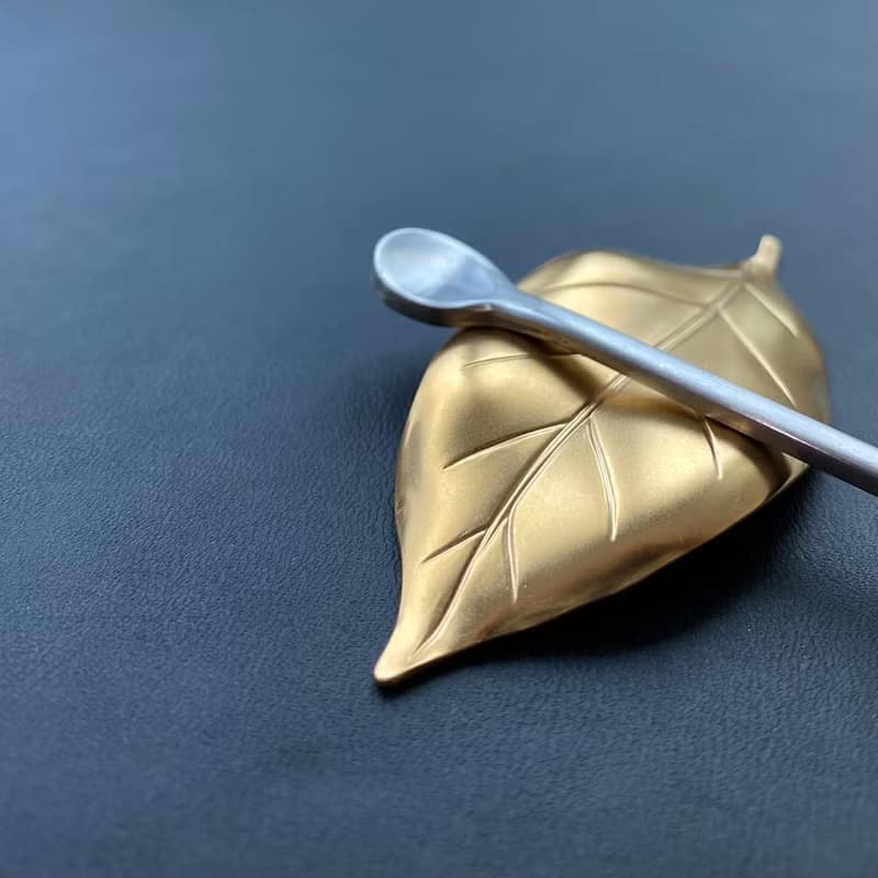 日本【SALUS 佐藤金屬】葉子筷架