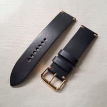 復古款手工皮革錶帶 / 訂製錶帶