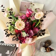 Rose Bouquet-俏皮玫瑰鮮花花束