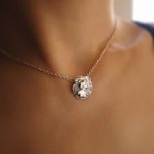 Madam Kate 手工銀飾訂製-我從法國來系列-花神/墜不含項鏈