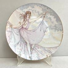 Rosenthal 收藏盤 20 世紀 80 年代德國時間