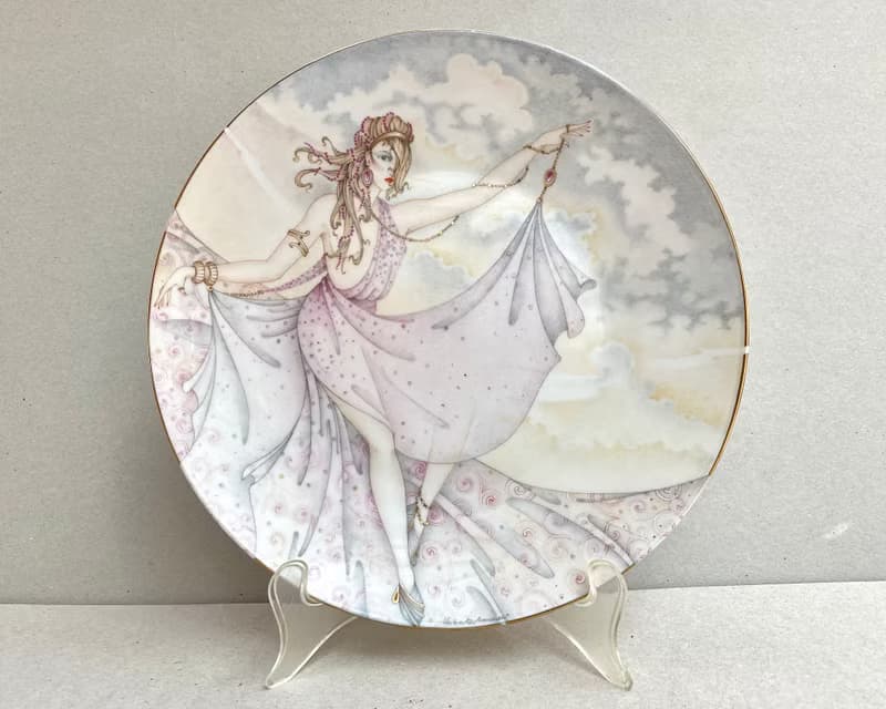 Rosenthal 收藏盤 20 世紀 80 年代德國時間