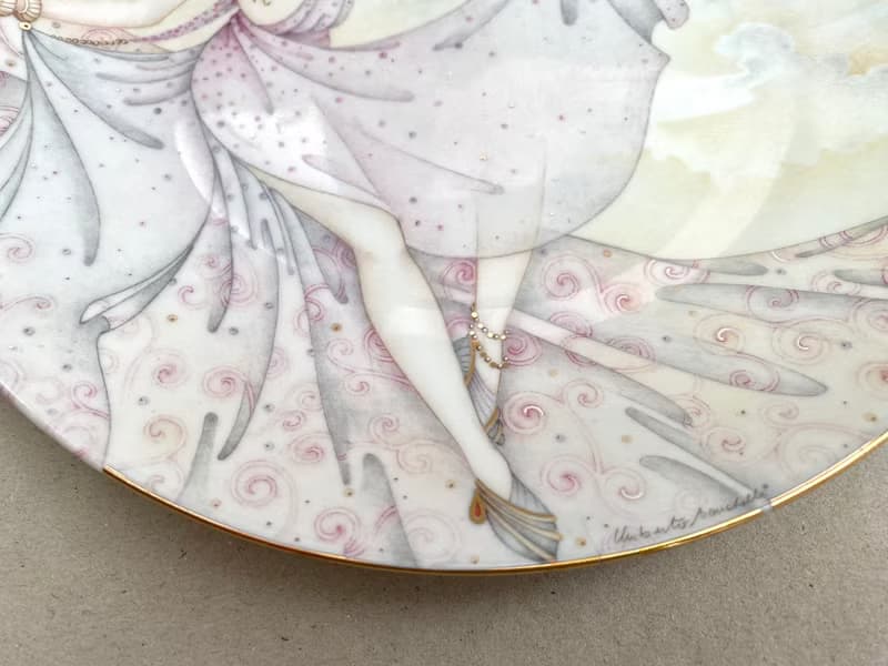 Rosenthal 收藏盤 20 世紀 80 年代德國時間