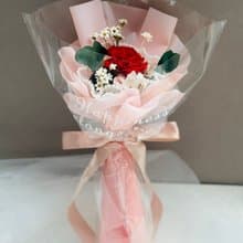 母親節康乃馨花束 紅色經典色