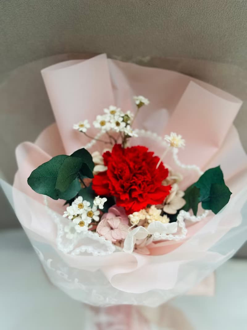 母親節康乃馨花束 紅色經典色