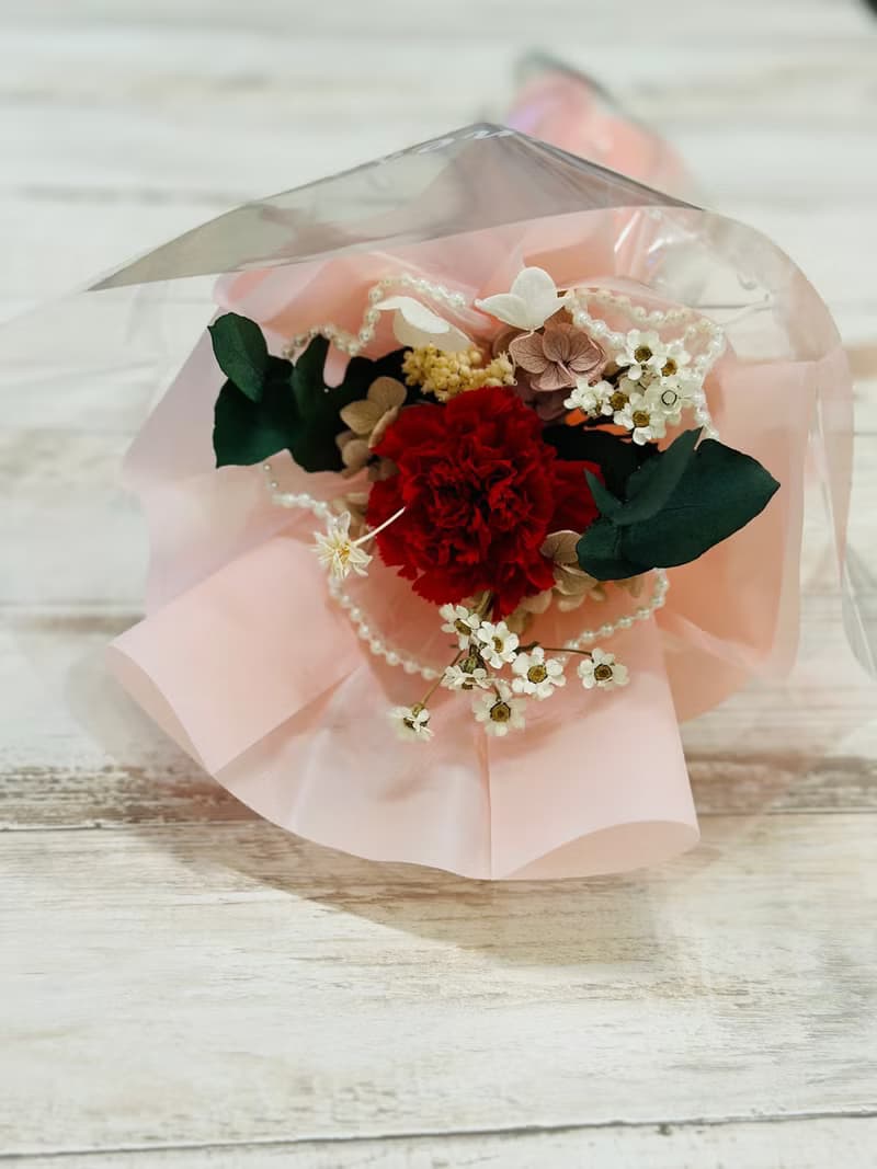 母親節康乃馨花束 紅色經典色