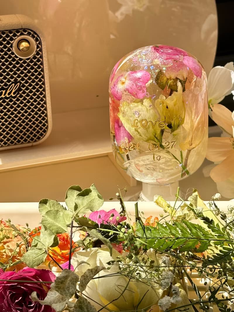 【體驗】【體驗】高雄蠟燭教室 浮游花瓶  手作 婚禮小物 情侶