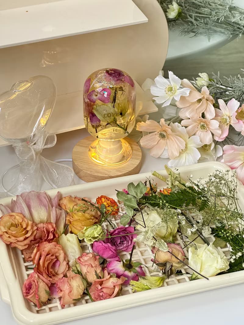 【體驗】【體驗】高雄蠟燭教室 浮游花瓶  手作 婚禮小物 情侶