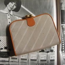 輝煌年代 OLD ERA _早期二手老包日本資生堂零錢包