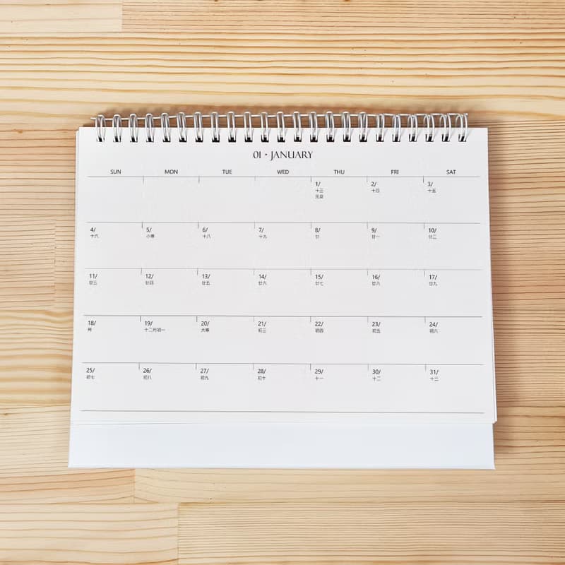 2026台灣街屋 水彩手繪 復古A5月曆/掛曆-老房子-2026桌曆