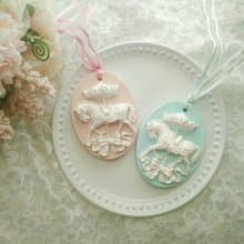 旋轉木馬擴香石