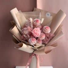 母親節限定永生康乃馨大花束