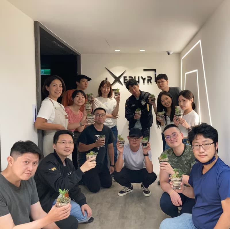 【體驗】企業團體課程 | 威士忌杯多肉組盆