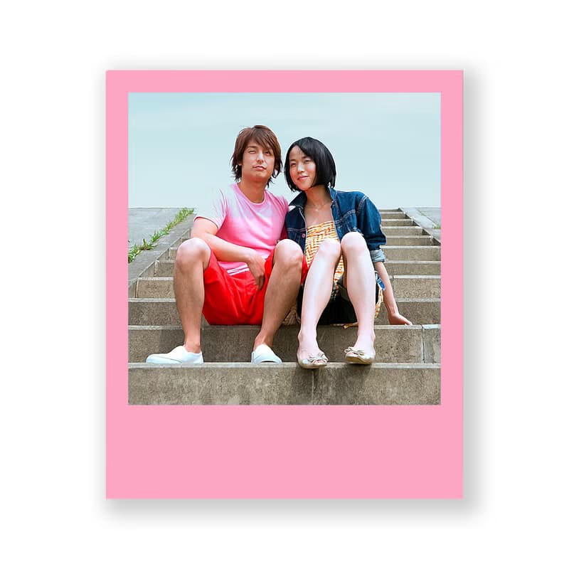 InstantSnap【迷人粉紅】連記憶卡套裝