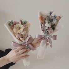 xuli.96 日常花束-S 胚布花束 索拉花 乾燥花 七夕情人節