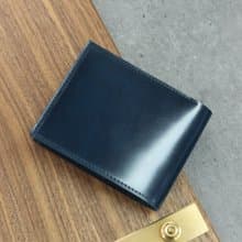 日本新禧馬臀皮短銀包 男裝 短夾 錢包 錢夾 皮夾