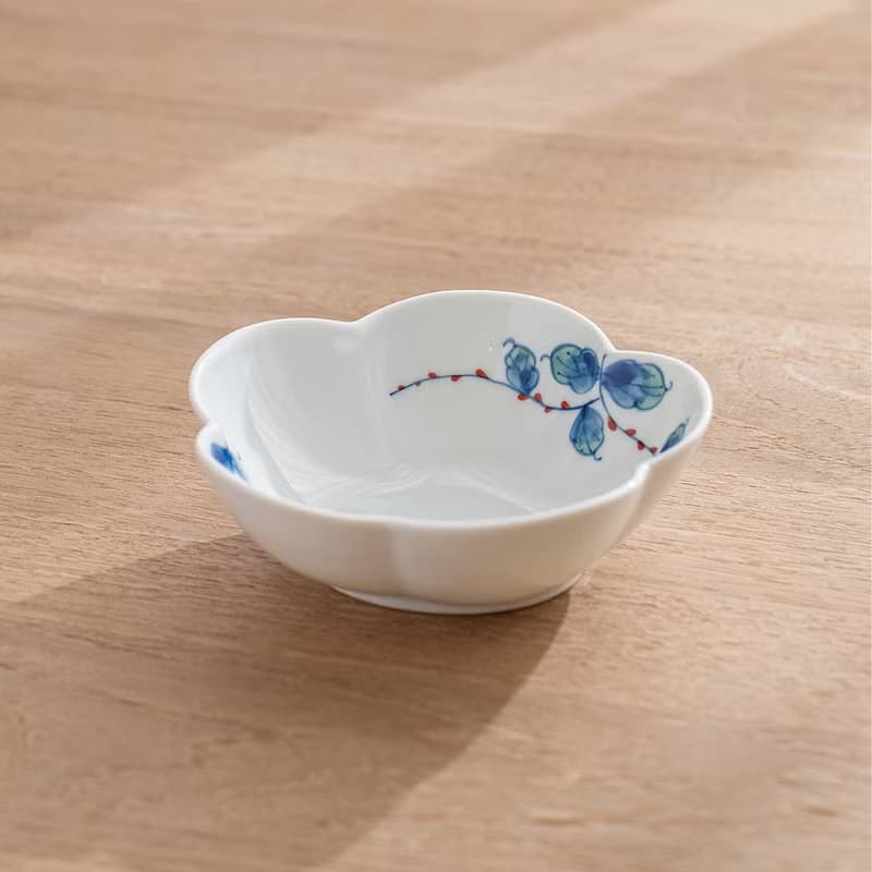 水引草 花型小缽 (12.2cm)