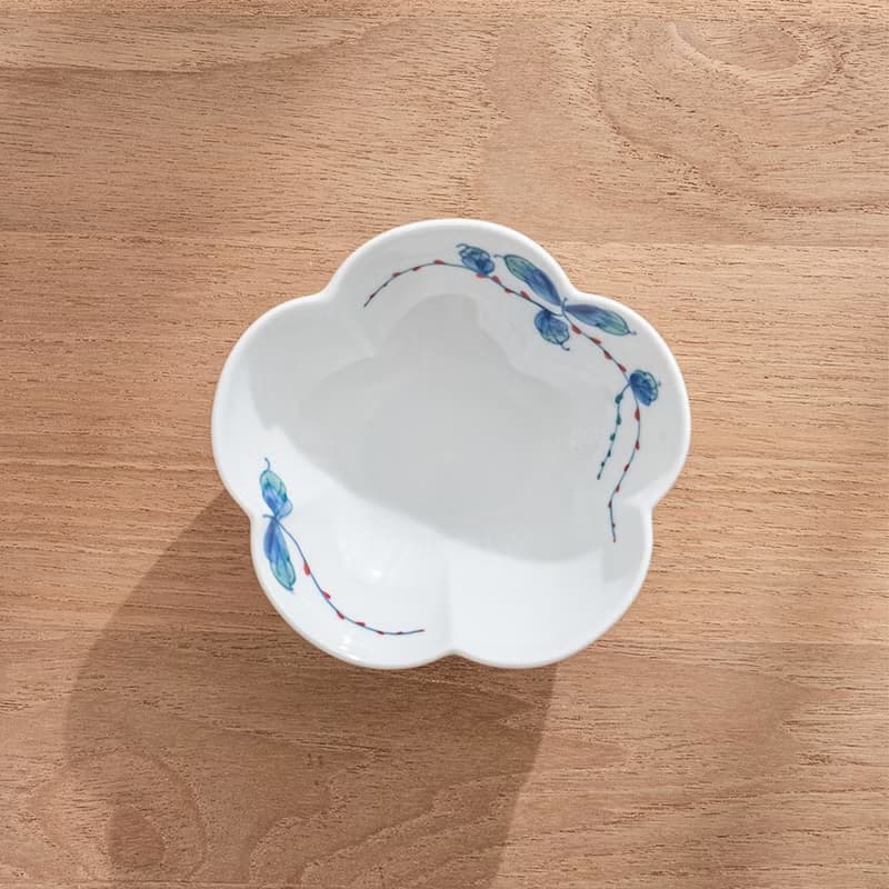 水引草 花型小缽 (12.2cm)