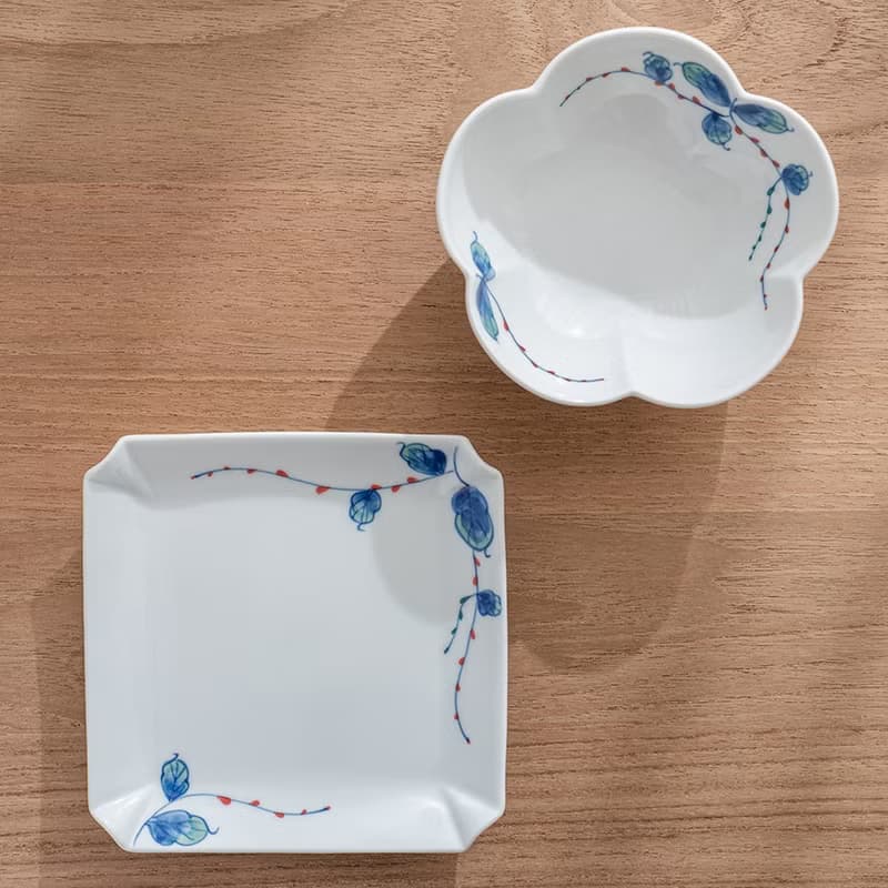 水引草 花型小缽 (12.2cm)