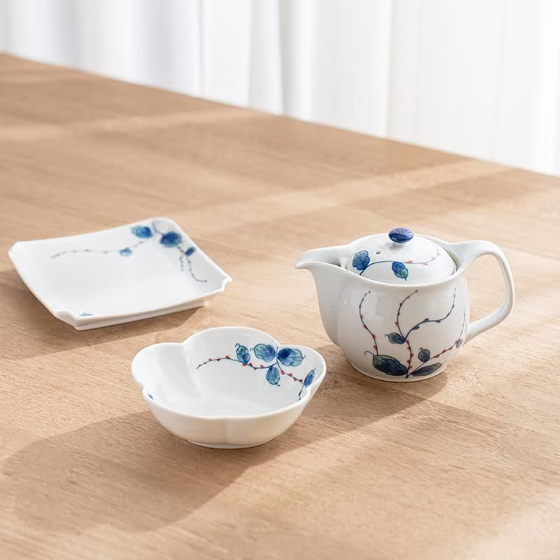 水引草 花型小缽 (12.2cm)