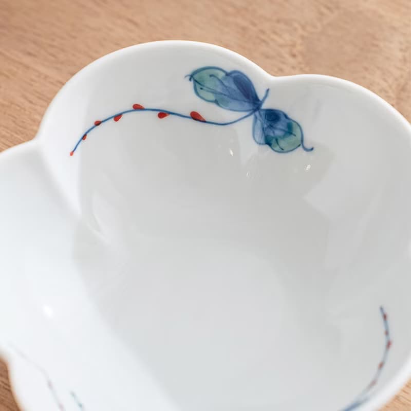 水引草 花型小缽 (12.2cm)