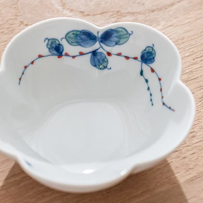 水引草 花型小缽 (12.2cm)